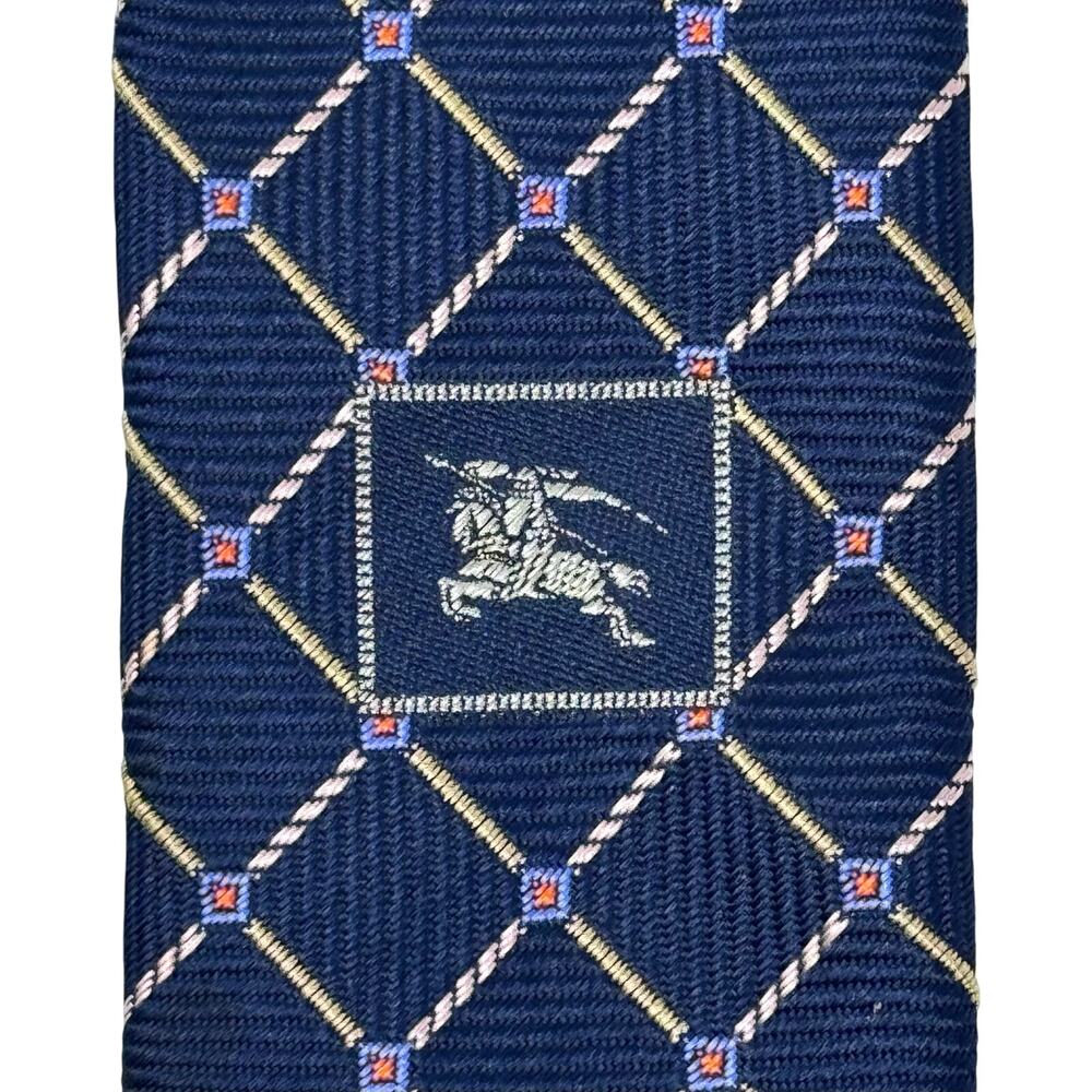 Burberry Abstract Pattern Tie - image 2